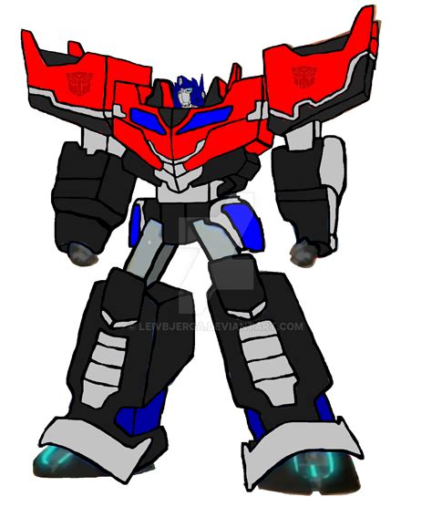 Transformers Animated Films Optimus Prime (3rd) by leivbjerga on DeviantArt