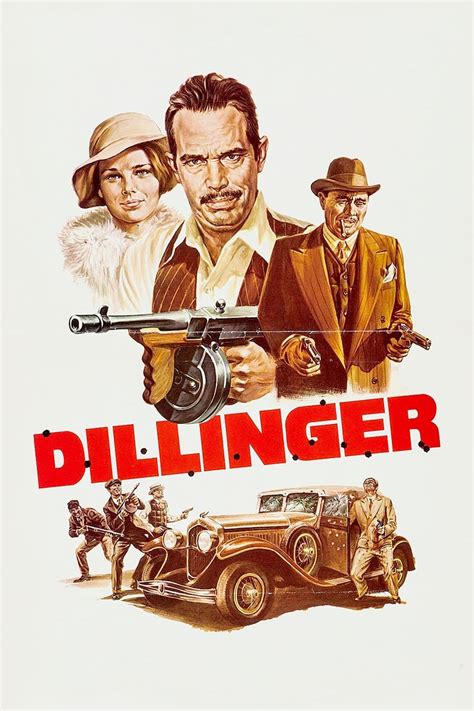 Dillinger (1973) - Posters — The Movie Database (TMDB)