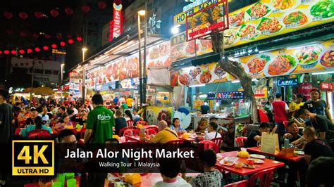 Malaysian Street Food Market | The Ultimate Jalan Alor Night Market in ...