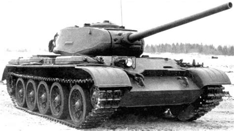 Modernized medium tanks in the postwar period. Tank T-44M