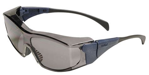 HONEYWELL UVEX Ambient™ OTG Scratch-Resistant Safety Glasses , Gray Lens Color - 9XHH1|S3152 ...