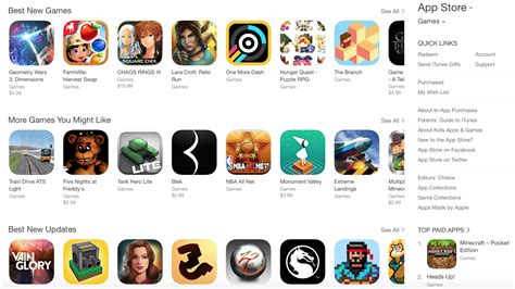 Apple switches to editorially curated lists for App Store game ...