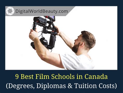 9 Best Film Schools In Canada 2024 (Colleges & Universities)