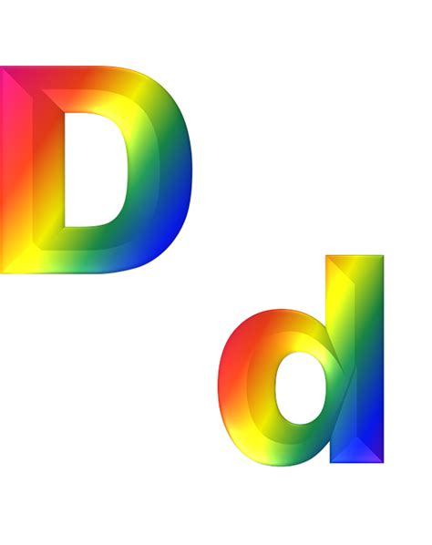 Letter D 3D · Free image on Pixabay