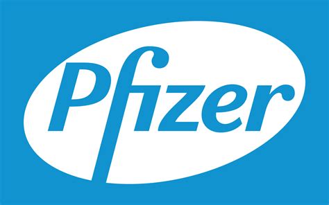 Pfizer Vector Logo - Latest Blue Color - American pharmaceutical ...