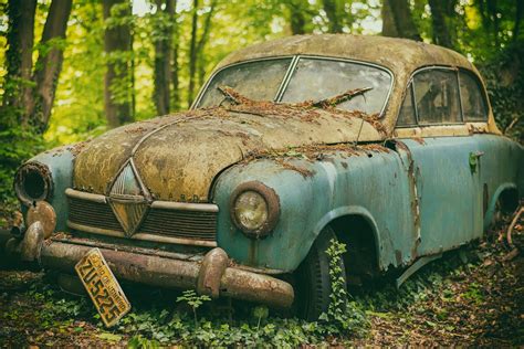 Automobile Car Junkyard Scrap - Free photo on Pixabay