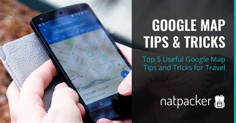 Top 5 Useful Google Map Tips and Tricks for Travel