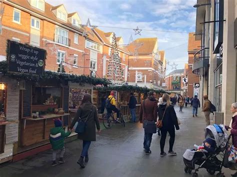 Canterbury is getting a festive food market for Christmas 2020 - Kent Live