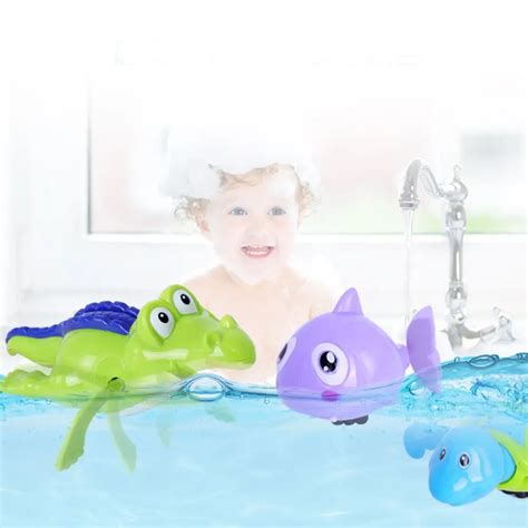 Aliexpress.com : Buy 6PCS Colorful Children's Water Toys Baby Bathroom ...