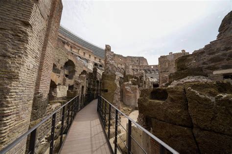 Colosseum Underground Guided Tour | Rome Tour Tickets