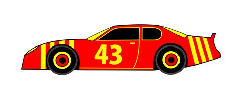 Modified Race Car Clipart - BCARDF