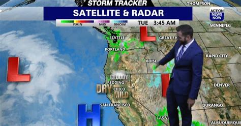 Storm Tracker Forecast: Pleasant Tuesday but more showers are ahead ...