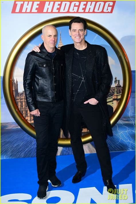 Photo: jim carrey ben schwartz celebrate sonic the hedgehog premiere in london 07 | Photo ...