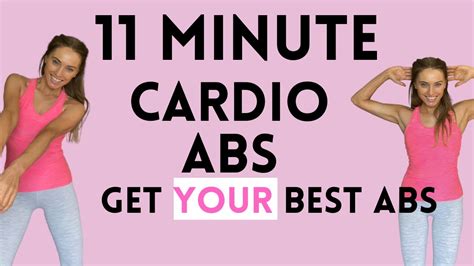 Standing Abs Workout | Abs Workout at Home with Lucy Wyndham-Read Burn ...