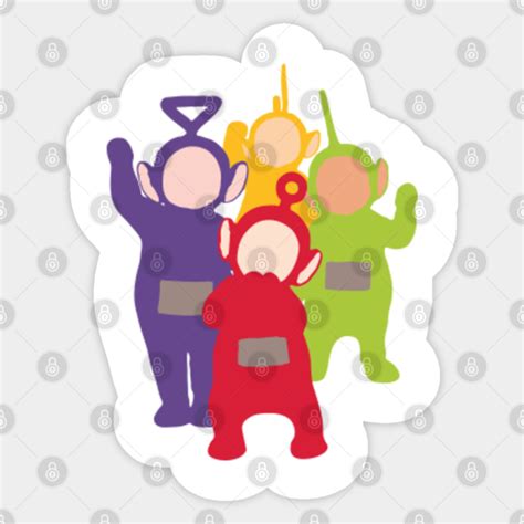 Teletubbies - Teletubbies - Sticker | TeePublic