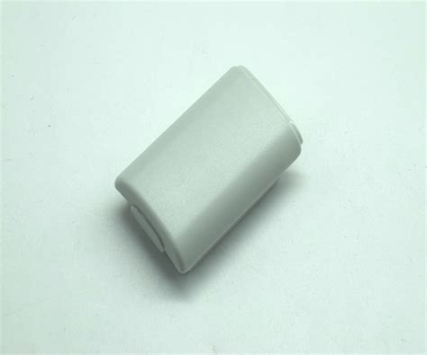 Replacement Battery Pack Covers for Xbox 360 Controller White - Baxtros