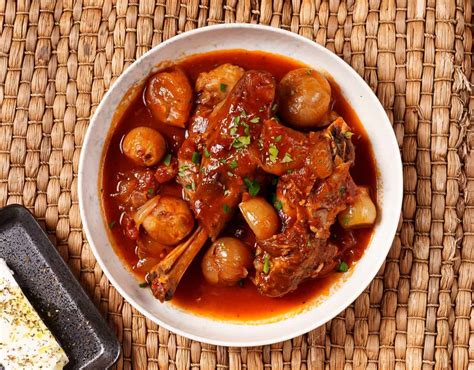 Lamb Stifado recipe (Greek lamb stew) - My Greek Dish