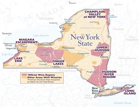 Get To Know New York’s Wine Growing Regions | LaptrinhX / News