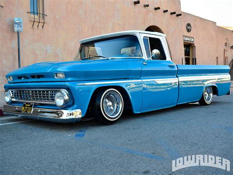 1963 Chevrolet Truck - Lowrider Magazine