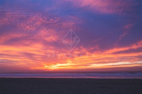 Mission Beach San Diego Sunset | Photo - Spearhead Media