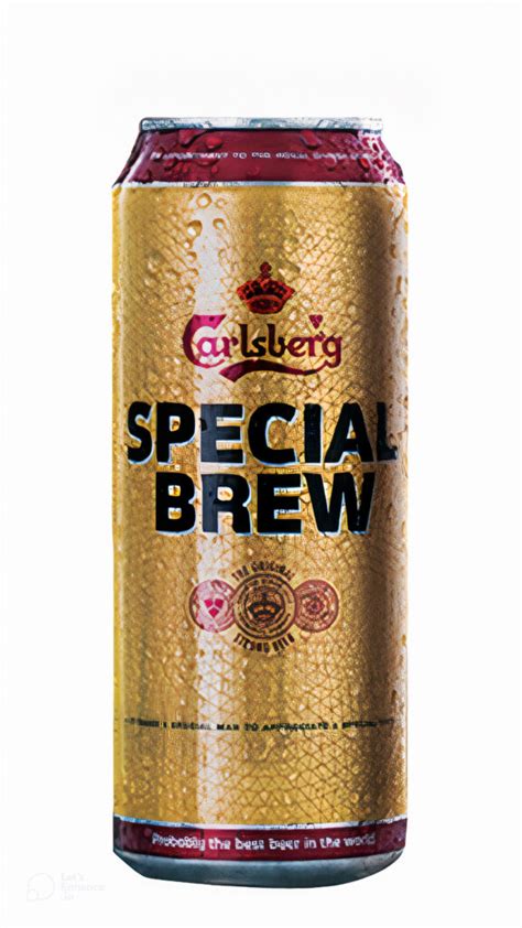 CARLSBERG SPECIAL BREW 500ML CAN | Beers | Shop Online at Wineworld.lk