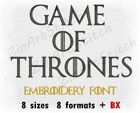 Game Of Thrones Font Free - Dafont Free