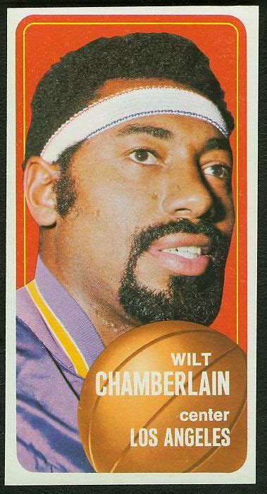 1970-71 Topps Basketball # 50 Wilt Chamberlain [#] (Lakers)