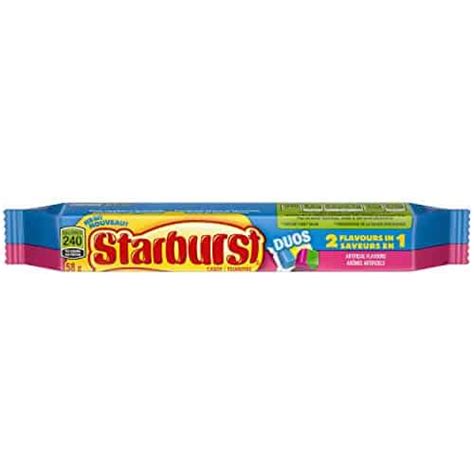 Starburst Duos Chews Singles 2.07oz ( 24 Count) – Pacific Distribution