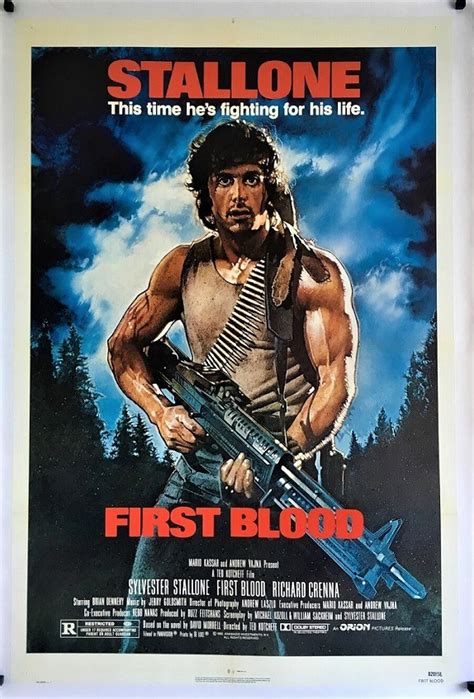 First Blood (Rambo) : The Film Poster Gallery