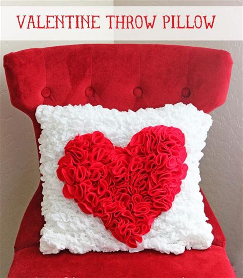 Valentine's Day Pillow Design Ideas | Handmade Home Decor