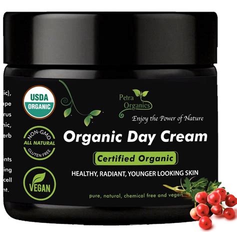 Organic Face Cream-natural and Certified Organic Face | Etsy