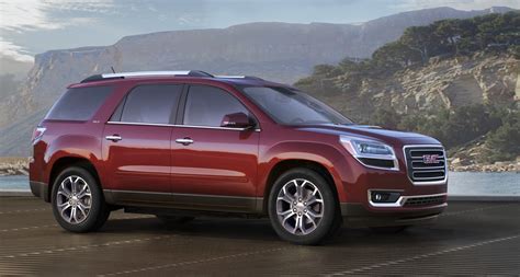 2016 GMC Acadia Introduced With OnStar 4G LTE - autoevolution