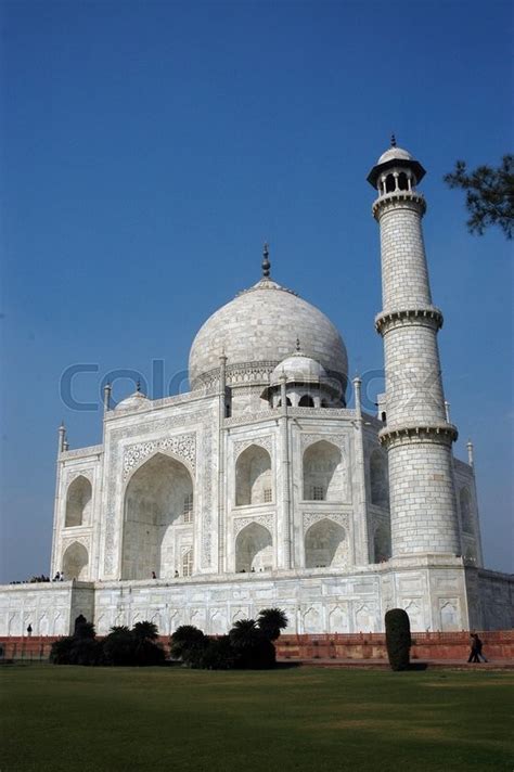 Taj Mahal unesco world heritage site | Stock image | Colourbox