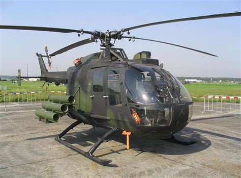 Bo-105 Bölkow helicopter, Army France, Germany