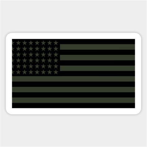 Tactical US Flag - Tactical Us Flag - Sticker | TeePublic