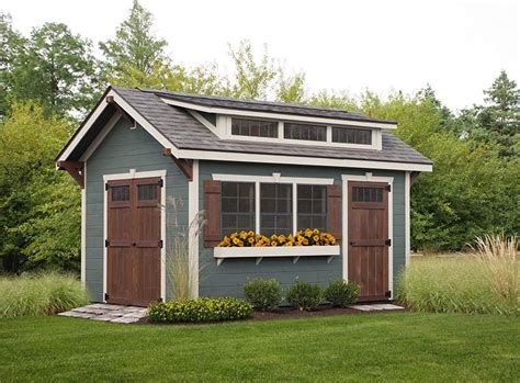 Craftsman | Craftsman sheds, Backyard sheds, Yard sheds