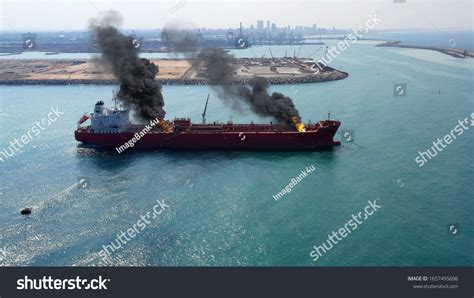 574 Oil Tanker On Fire Stock Photos, Images & Photography | Shutterstock