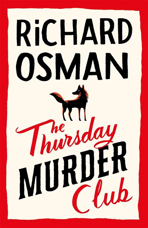 Book Review – The Thursday Murder Club (#1 The Thursday Murder Club) by Richard Osman (4 stars ...