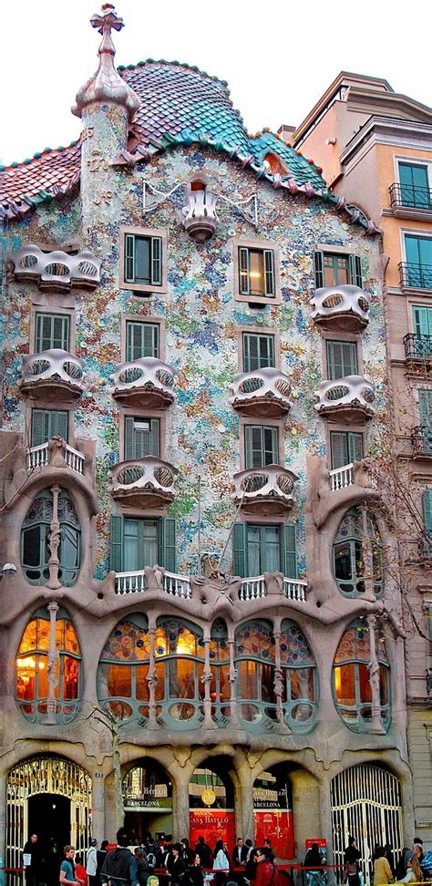 Casa Batllo Gaudi House