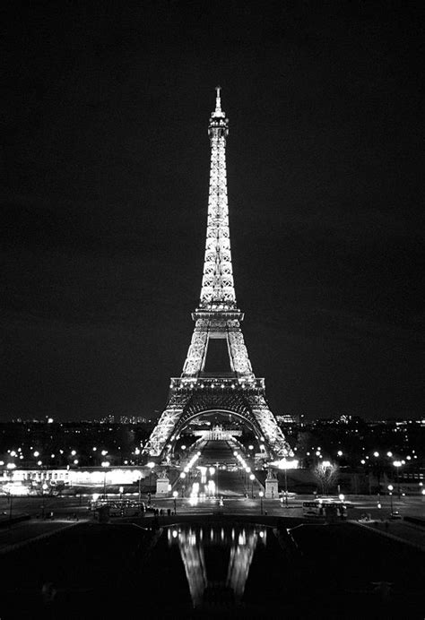 Eiffel Tower in black and white Photograph by Heidi Hermes - Pixels