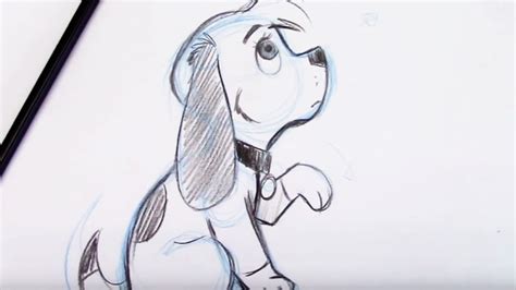 How to Draw a Puppy (Step By Step) - YouTube