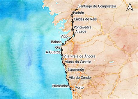 Portuguese Coastal Camino walking vacation, last 100km | Responsible Travel