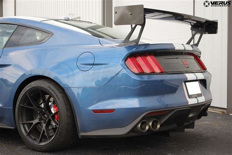 UCW Rear Wing Kit - Ford Mustang Shelby GT350R | Verus Engineering