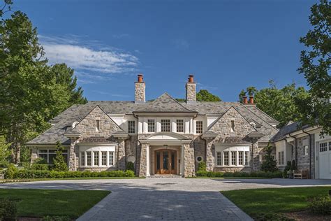 Traditional New England Stone Mansion Built for Generations