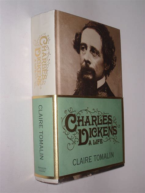 Charles Dickens A Life Claire Tomalin 2011 - HC Books