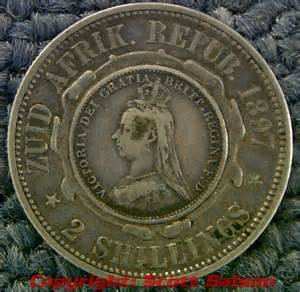 ZAR Coins tampered with by Boer and British POWs