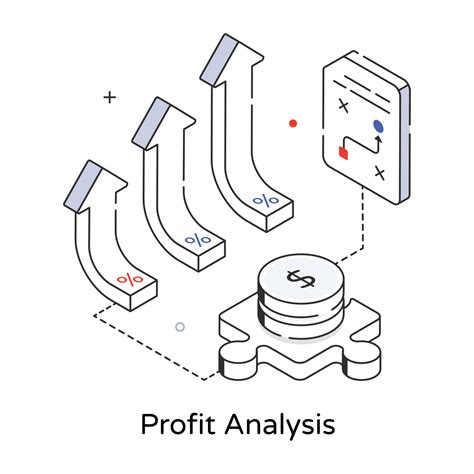 Trendy Profit Analysis 19802843 Vector Art at Vecteezy