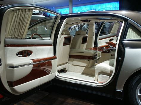 The Most Expensive Luxurious Cars Interiors - Top 10