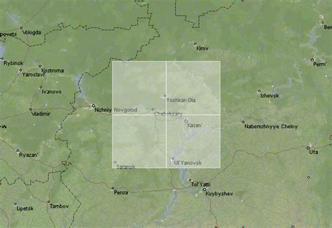 Download Chuvashia topographic maps - mapstor.com