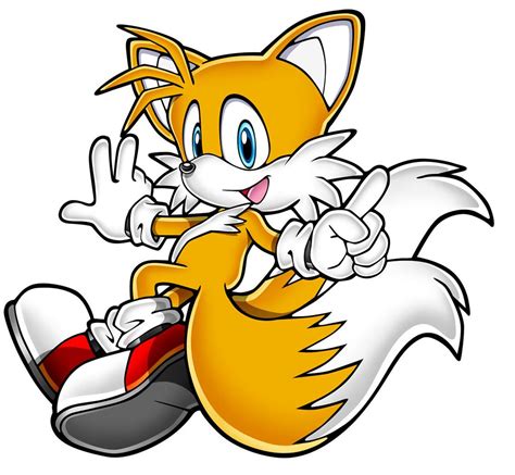 Cute Tails The Fox Fan Art - digitalizandop